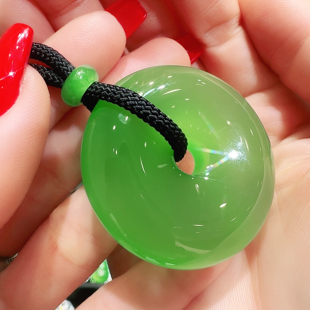 玛瑙/玉髓未镶嵌吊坠