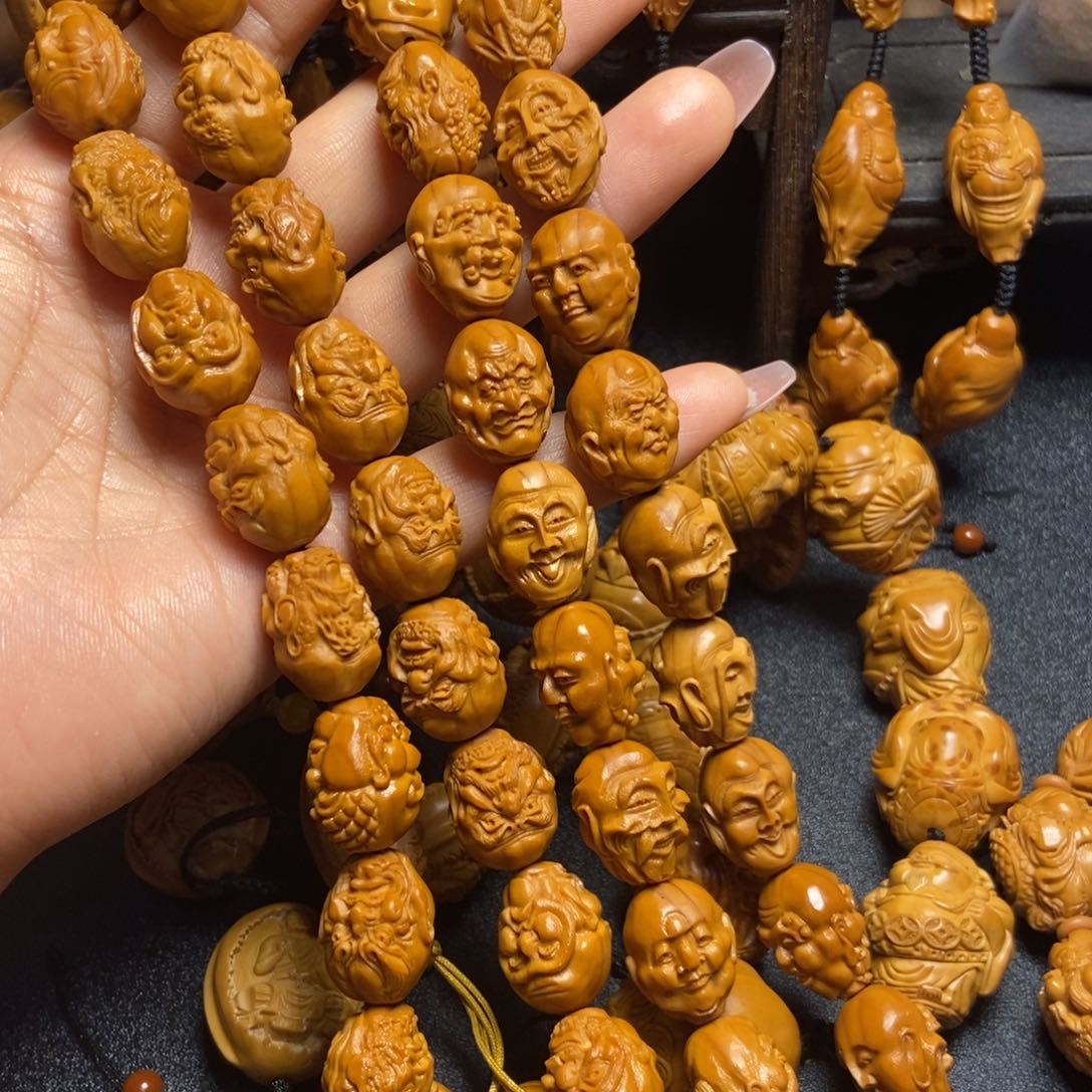 【闪购商品】手串/手链橄榄核@****Z橄榄双面108罗汉