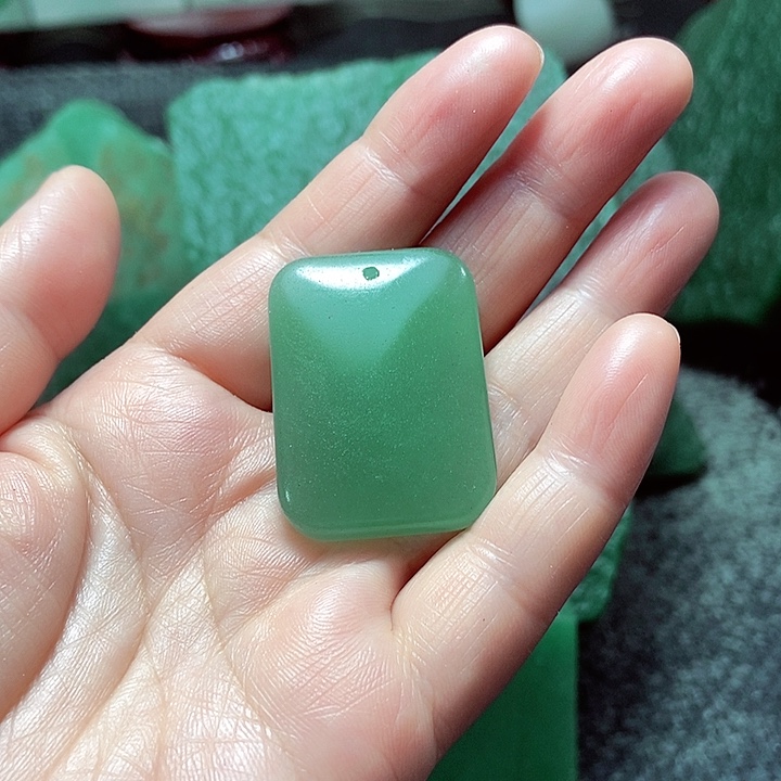 新疆东陵玉平安牌