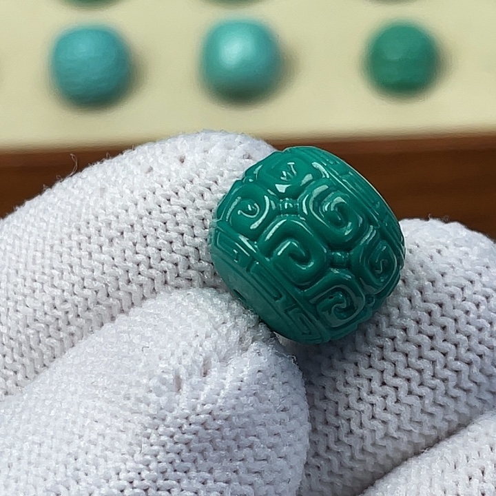 高瓷地狱色玉华卡13回纹老型