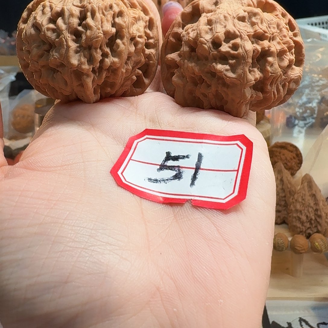 吊坠桃核官帽47尺