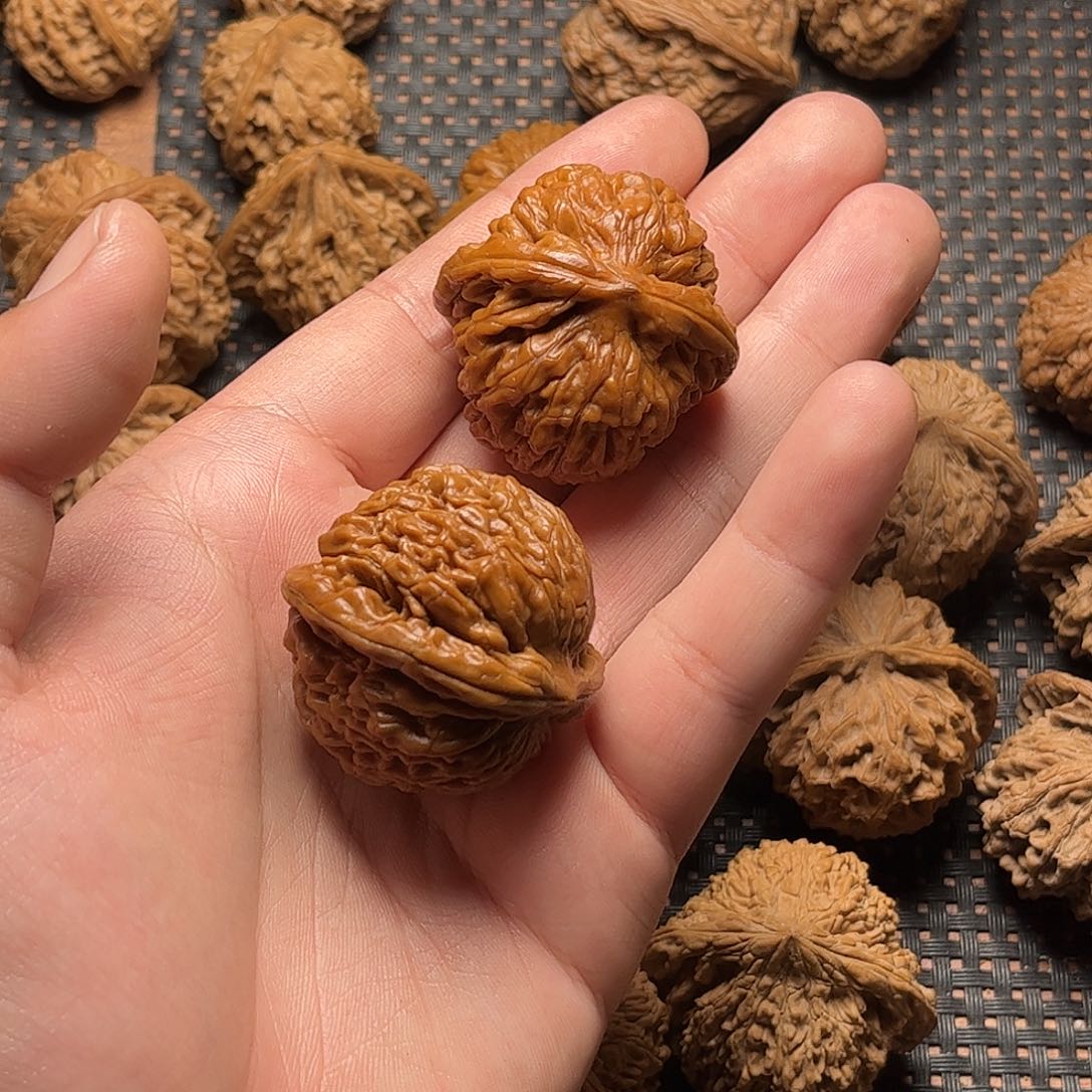 文玩核桃把件M****k莲花