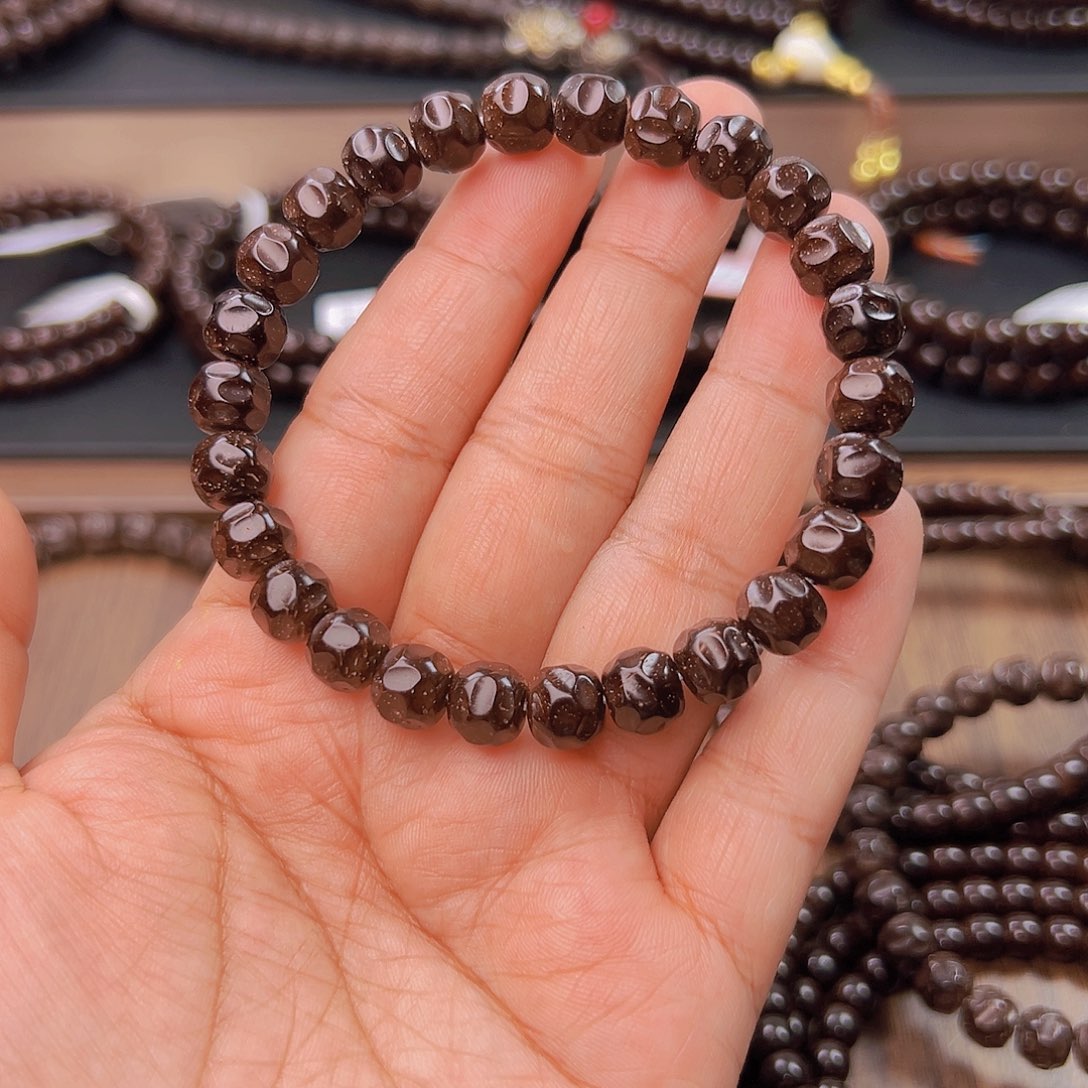 吊坠椰蒂安*森98无相手工雕刻单