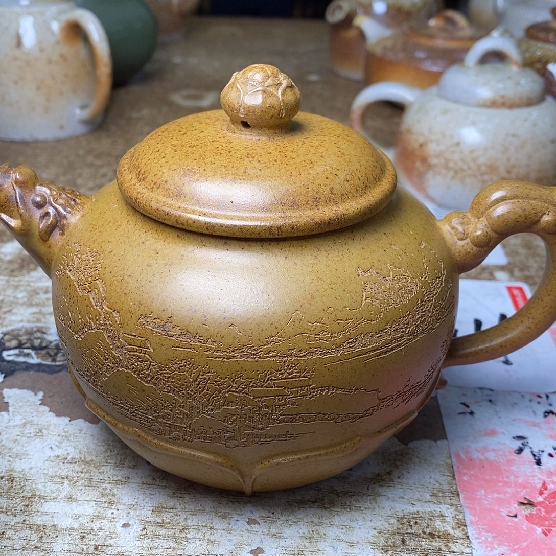 紫砂茶壶紫砂艺术