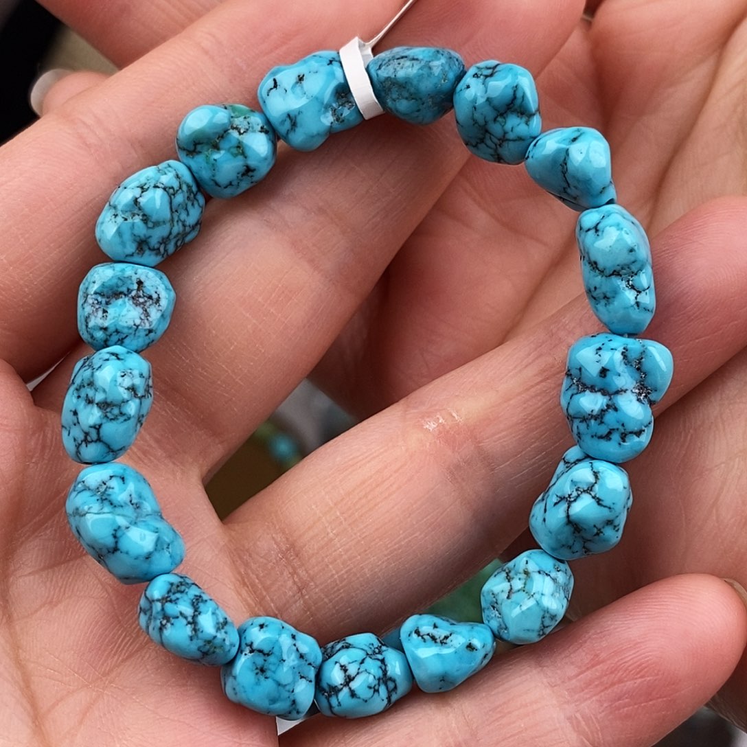 绿松石未镶嵌原矿