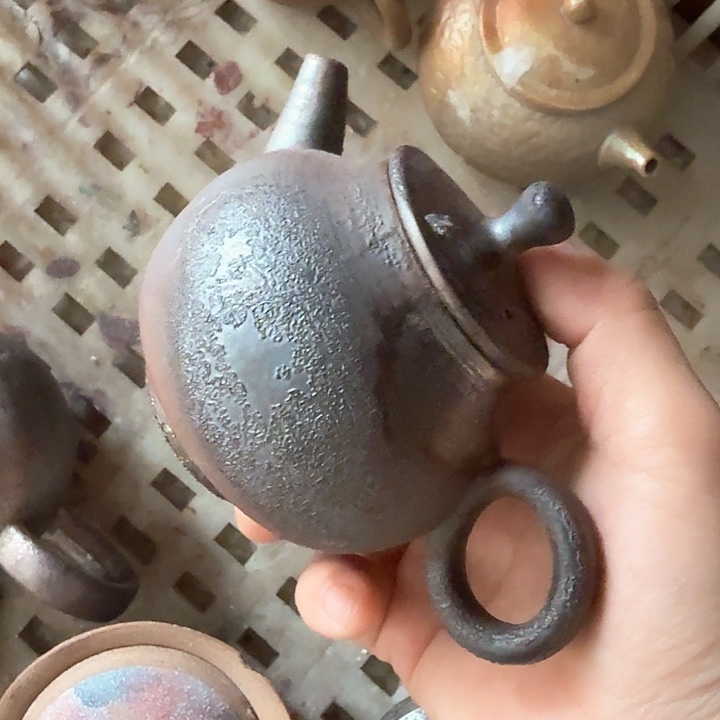 茶壶紫砂柴烧福利新品多多