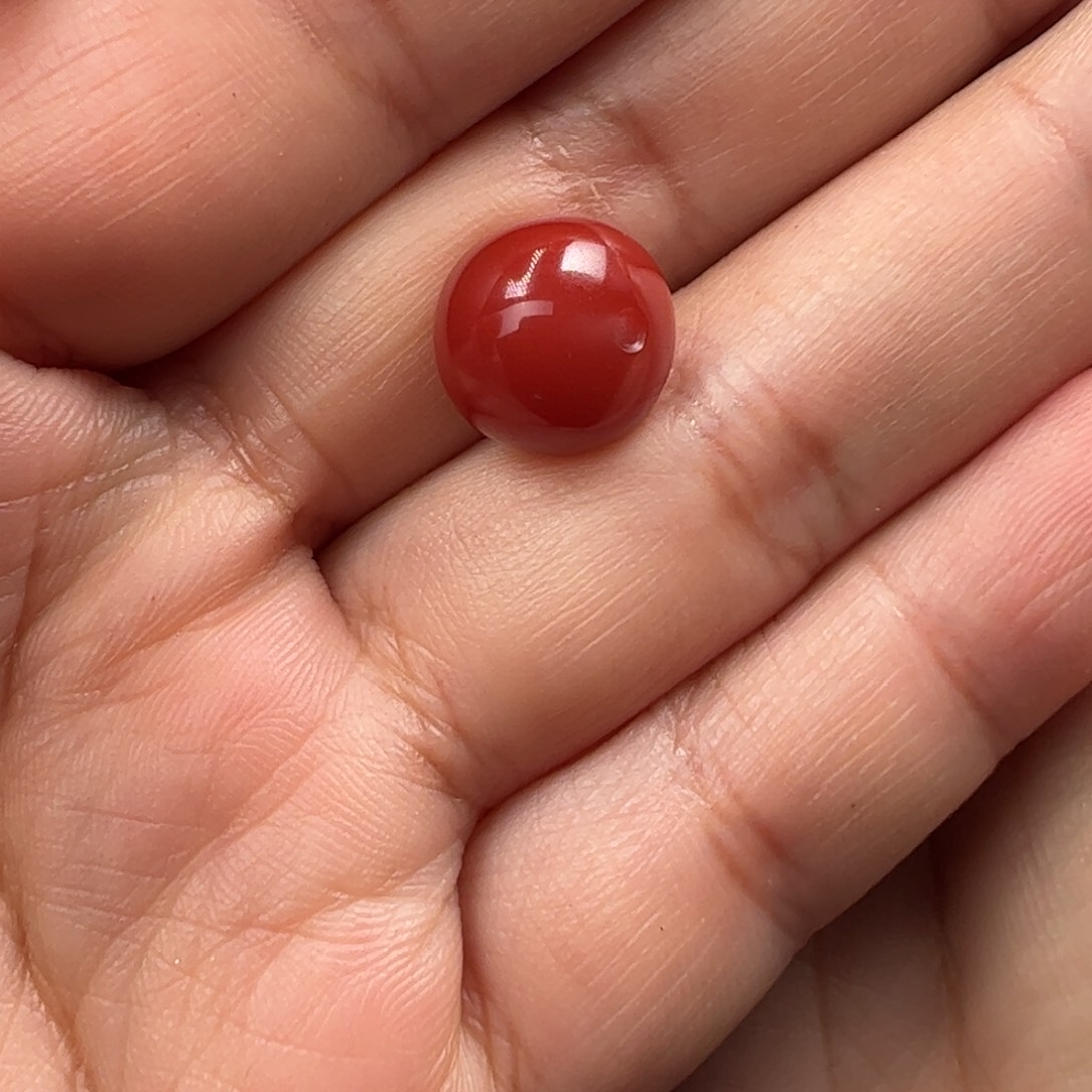 南红玛瑙11111111未镶嵌时****玩11mmm