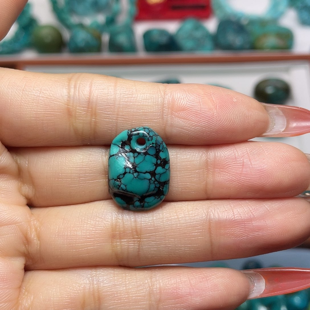 绿松石未镶嵌手链