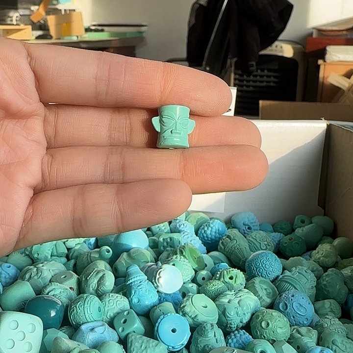 印石昌化石一个三星堆