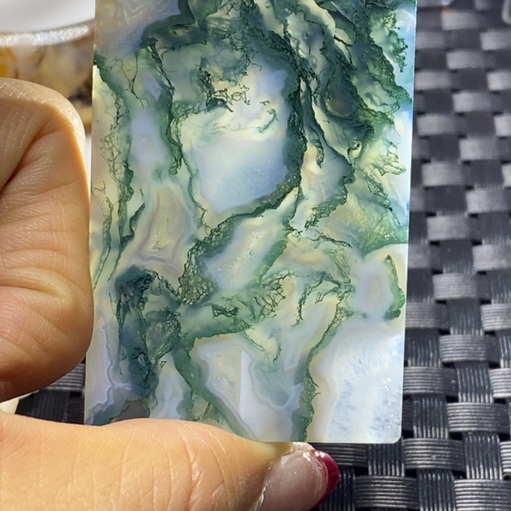 玛瑙/玉髓颈饰足银镀金镶嵌金*