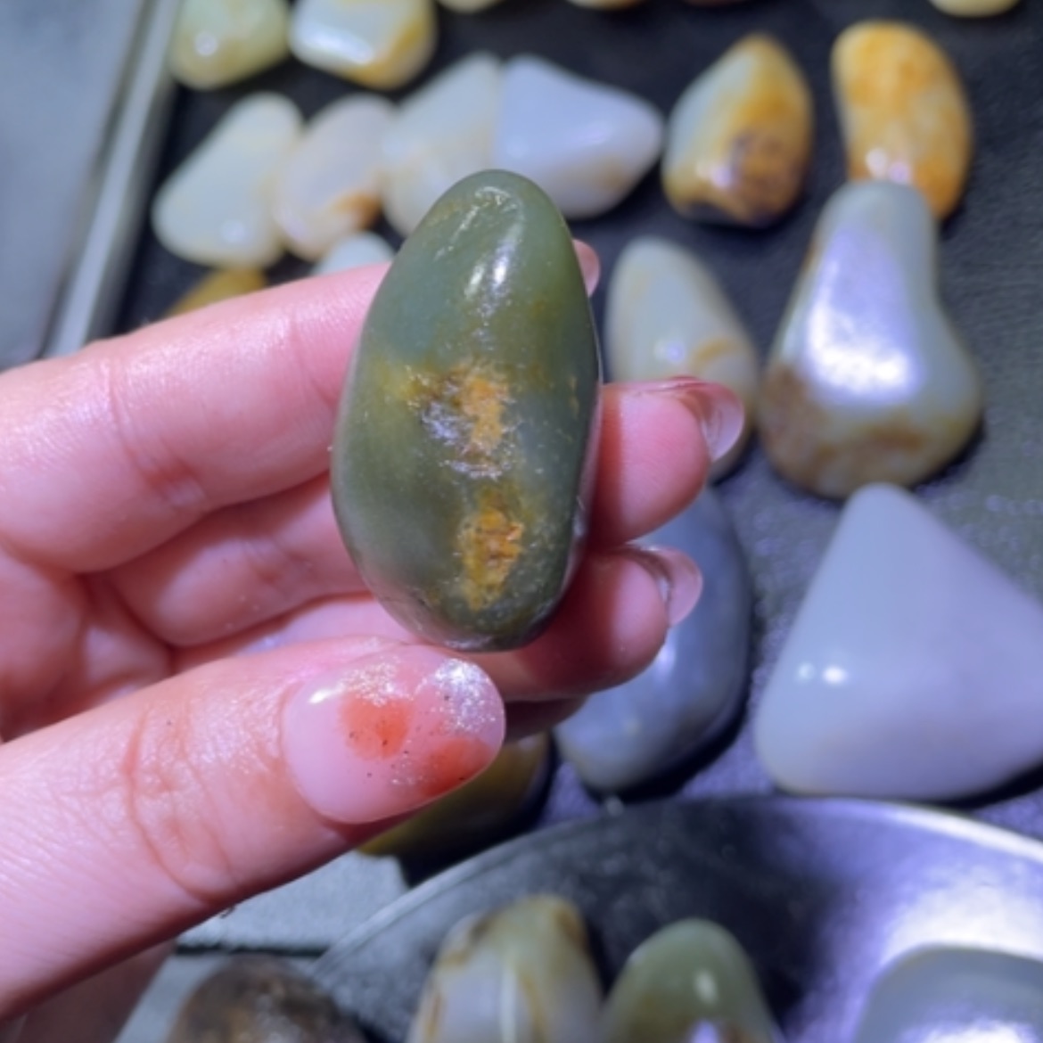 【闪购商品】颈饰未镶嵌和田玉美***然