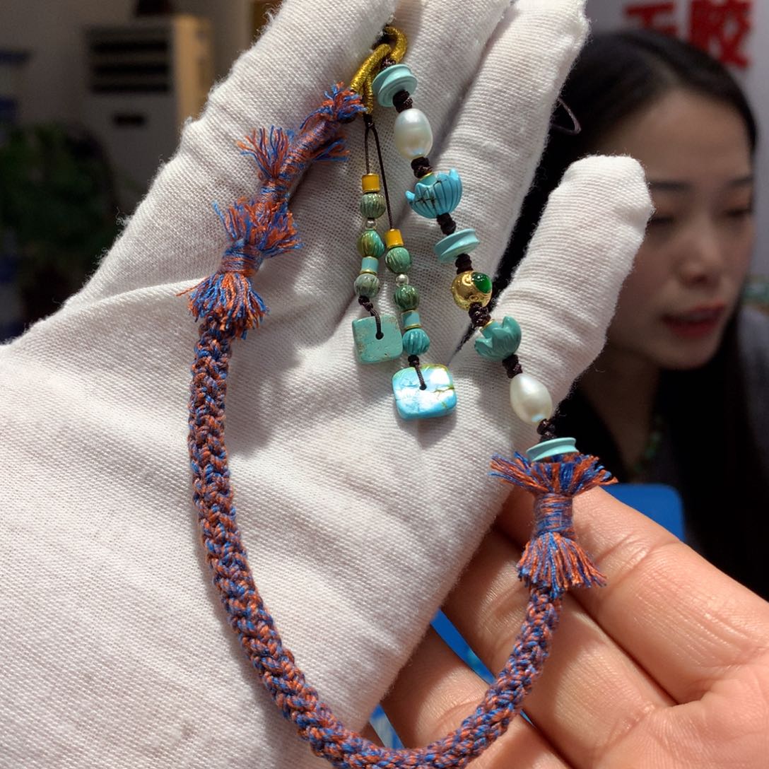 未镶嵌绿松石配饰