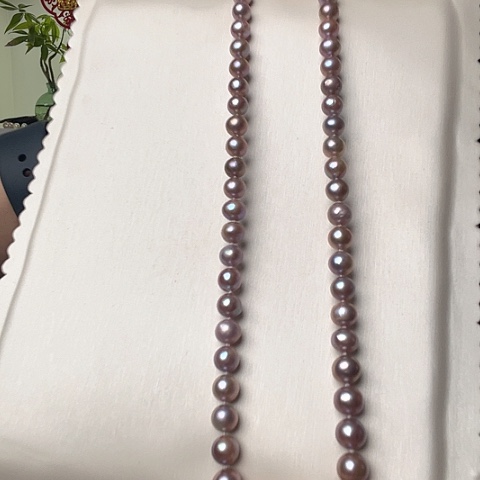 淡水珍珠颈饰未镶嵌