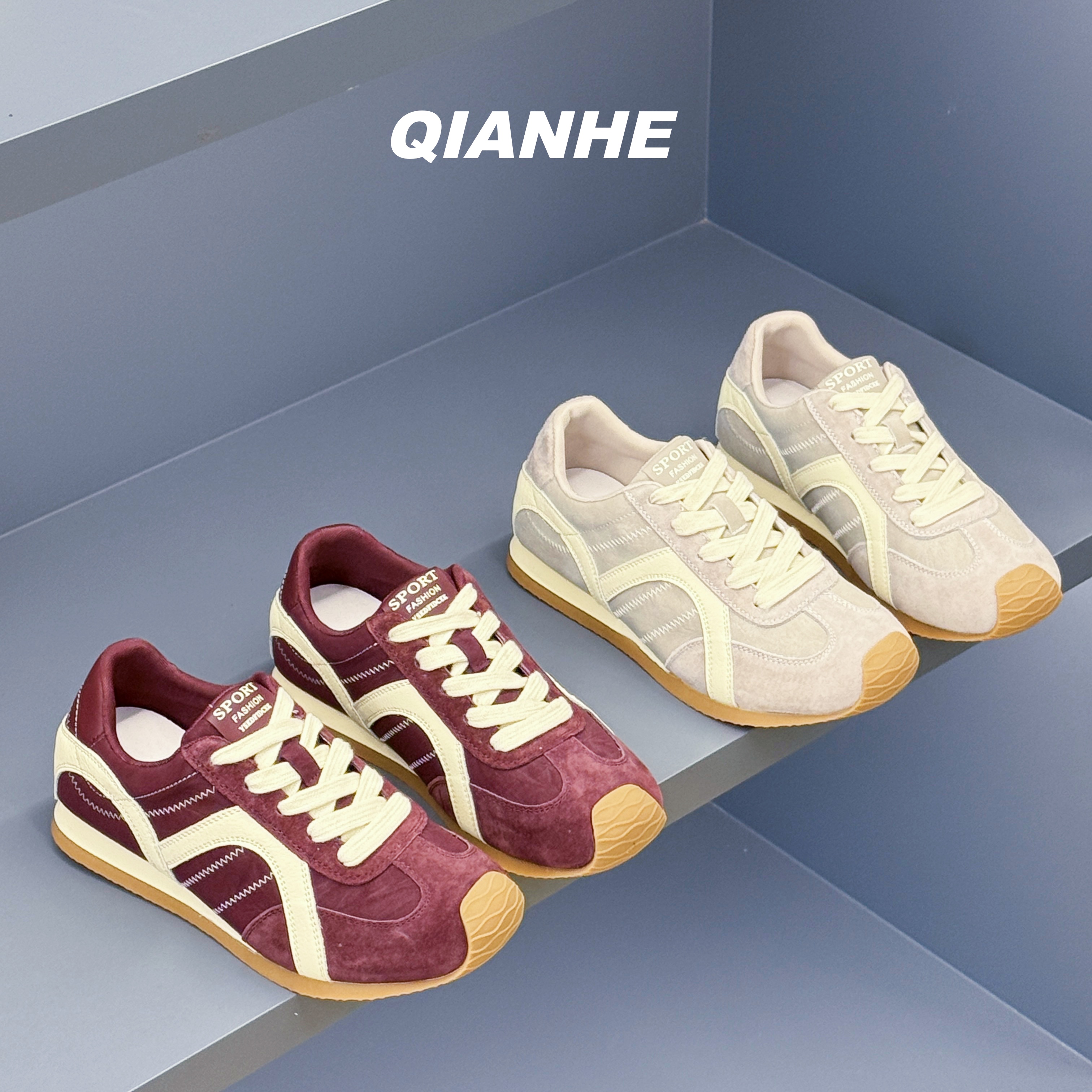 「Qan'h千合女鞋」•2026新款运动休闲德迅阿甘鞋（1925）