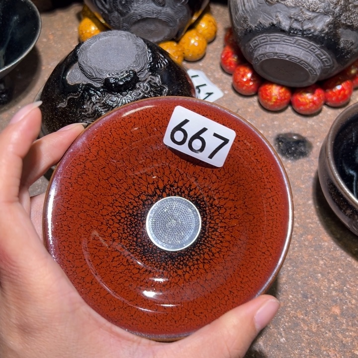 茶盏667 知否建盏茶器