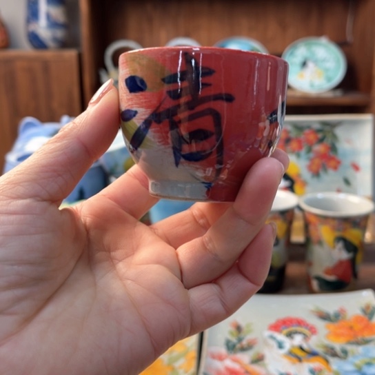 炉景德镇釉下手绘陶瓷 