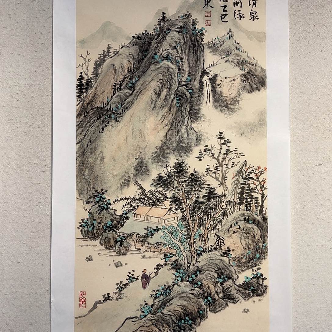 国画老师精品作品欣赏