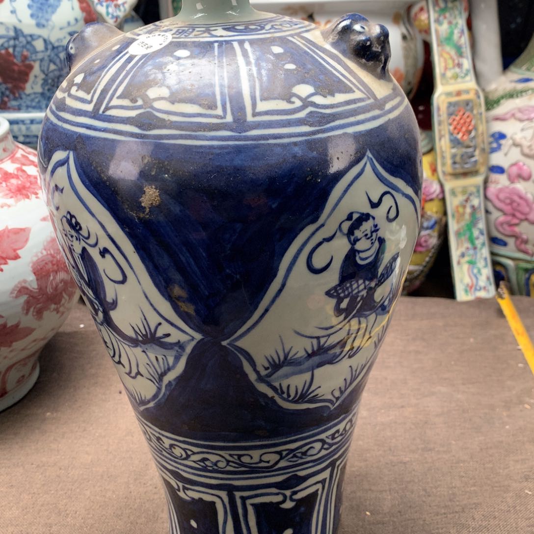 摆件陶瓷旧藏瓷器旧藏瓷器