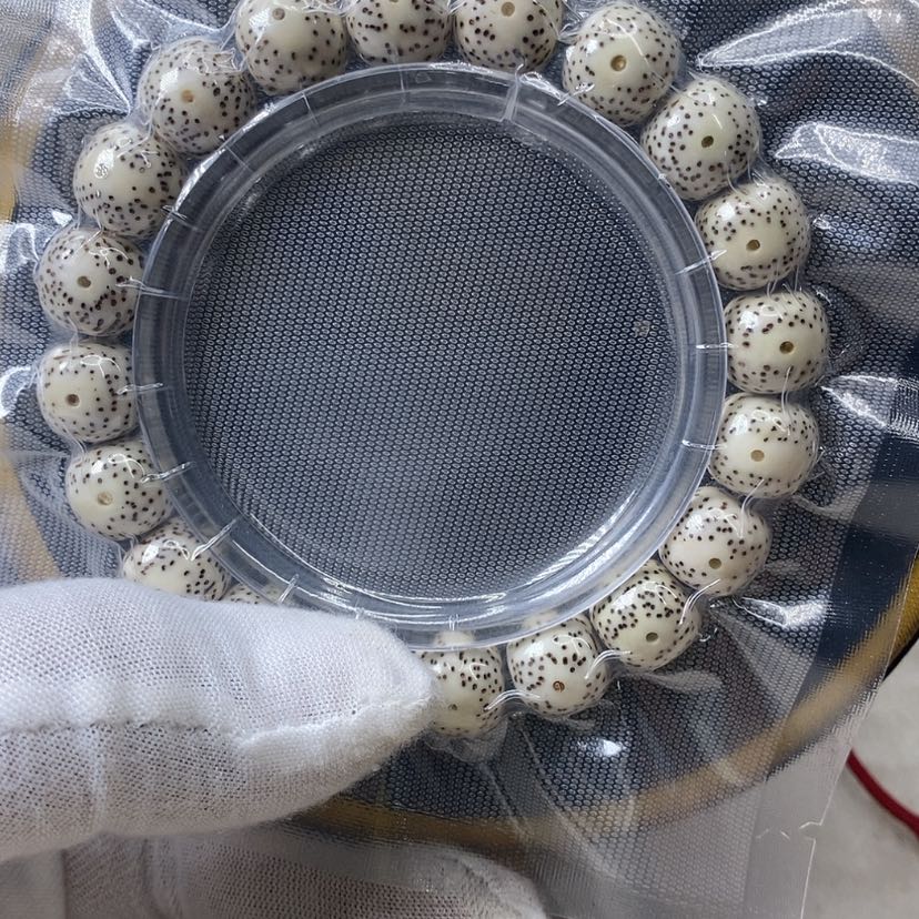 【闪购商品】星月菩提手串原白卡12尺寸