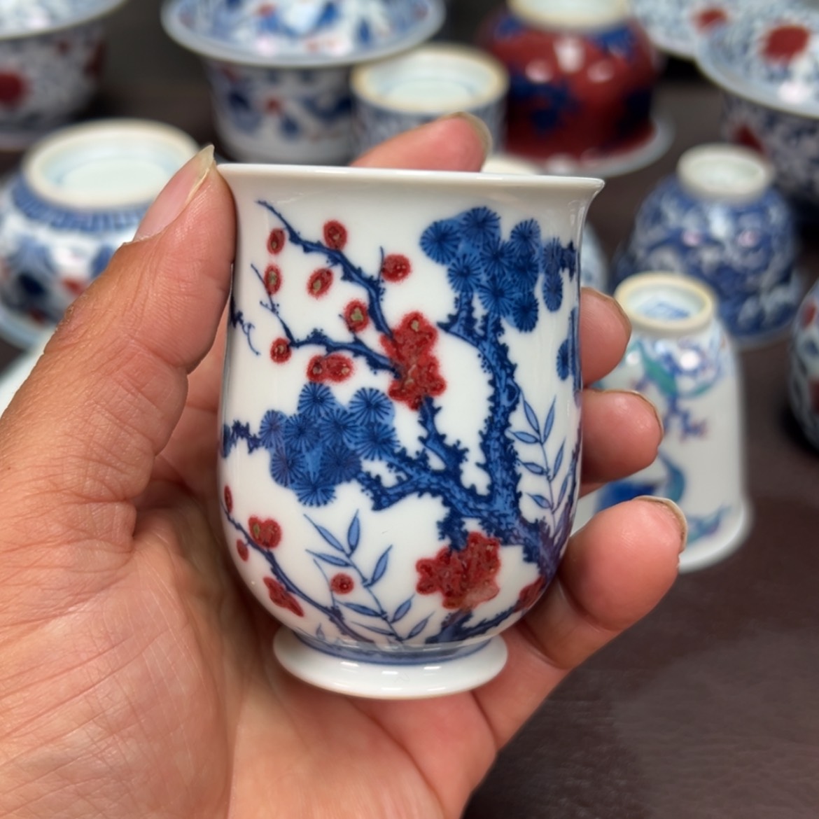 【闪购商品】陶景德镇陶瓷艺术杯