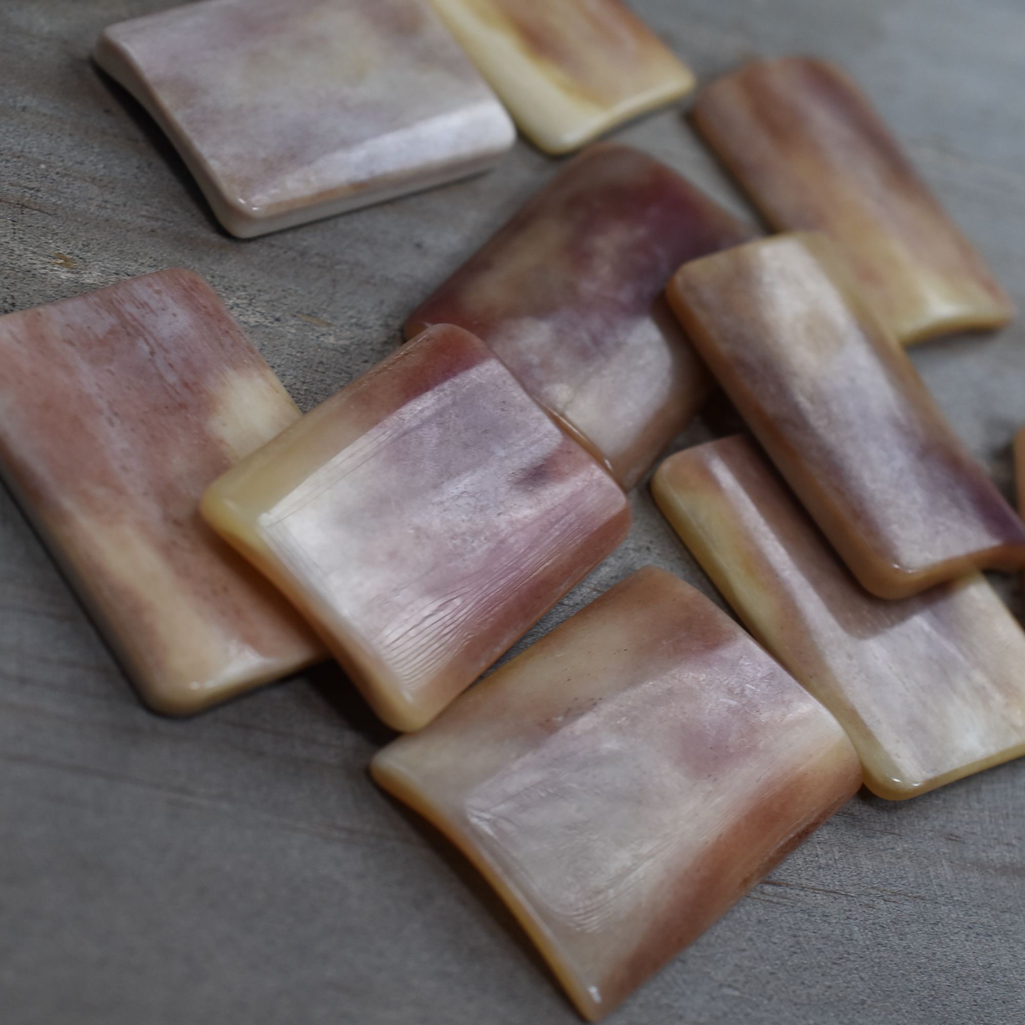 保真驼骨 腿骨雪料 随型无事牌 原汁原味