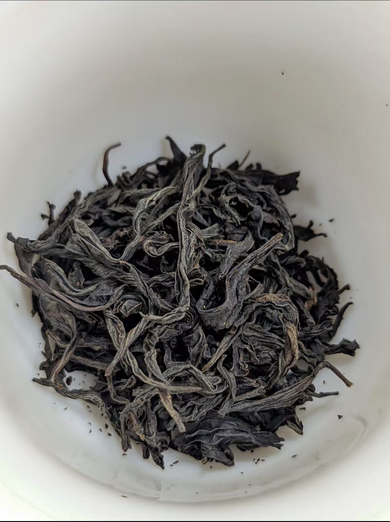 【12月27号】栀子花-抛荒野茶