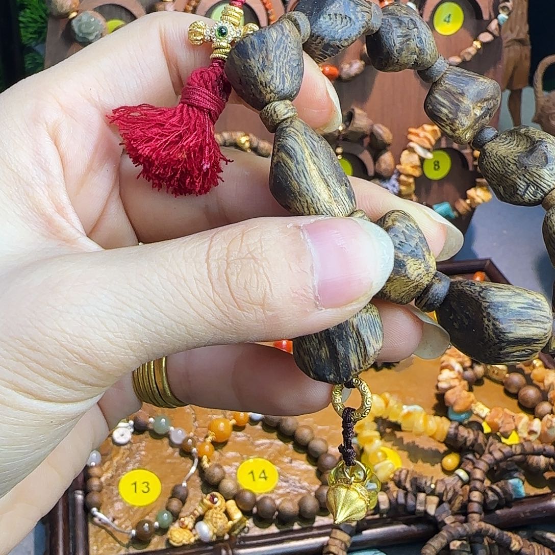 a****金刚菩提手串金刚小鱼