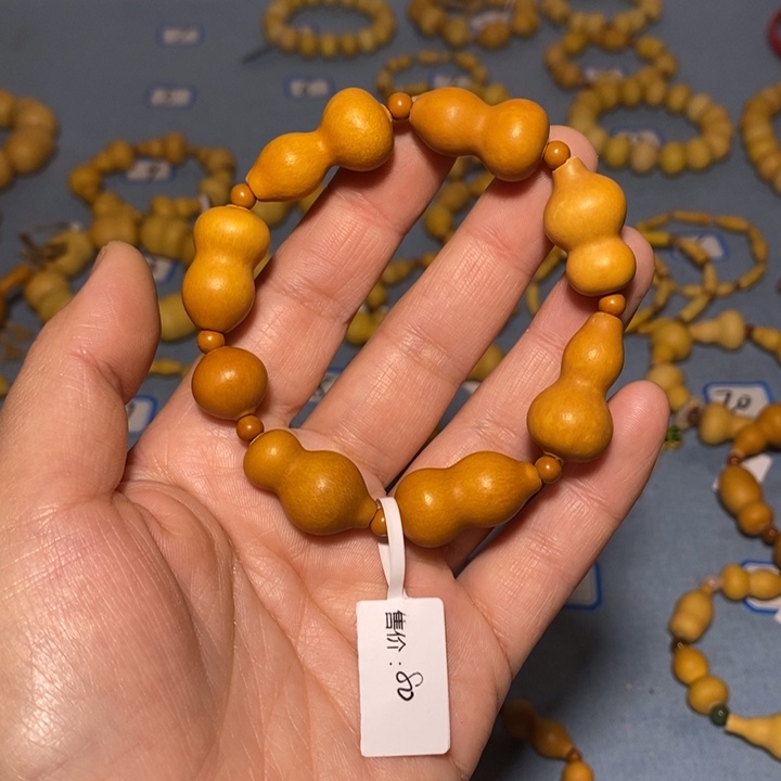 瓢***3老皮手串一串