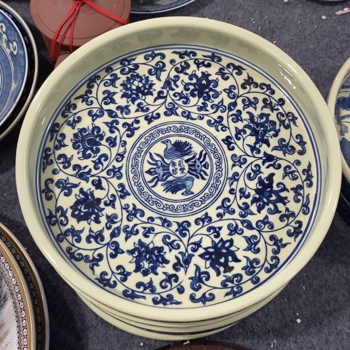 景德镇陶瓷工艺品半*风