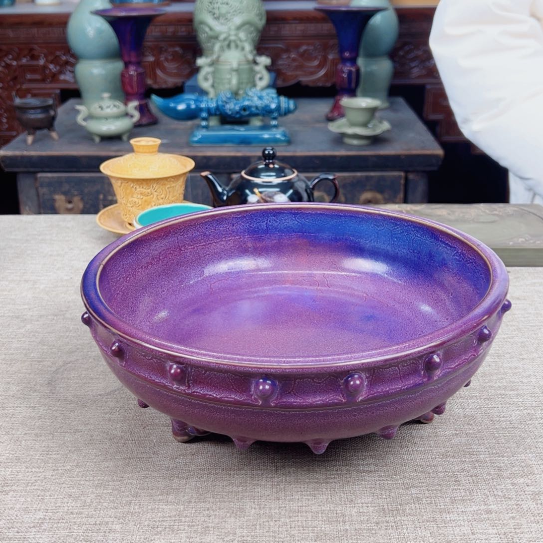 瓷片陶瓷艺术瓷器摆件