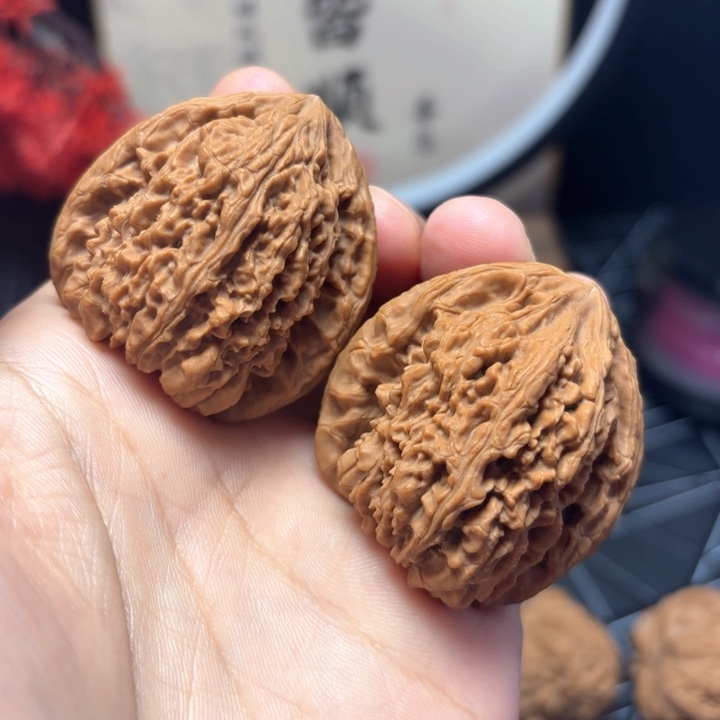 文玩核桃把件41加全品南疆