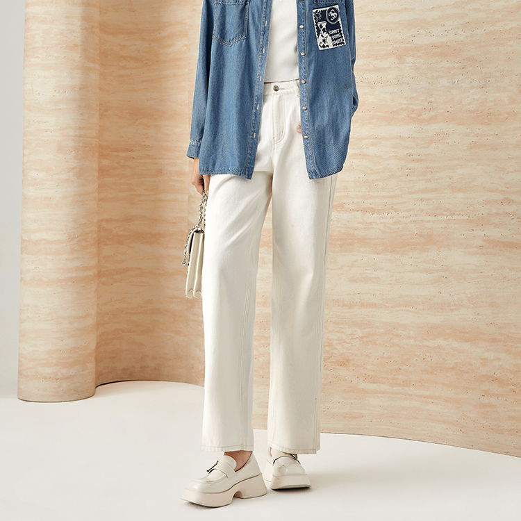 【小北专属】3S时尚新款牛仔裤41193153