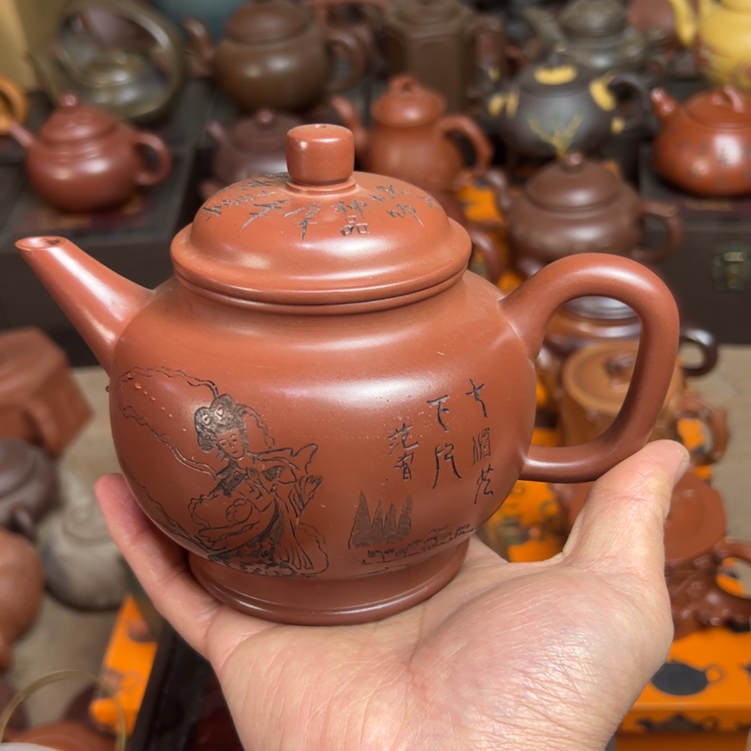 紫砂茶壶原矿紫砂壶