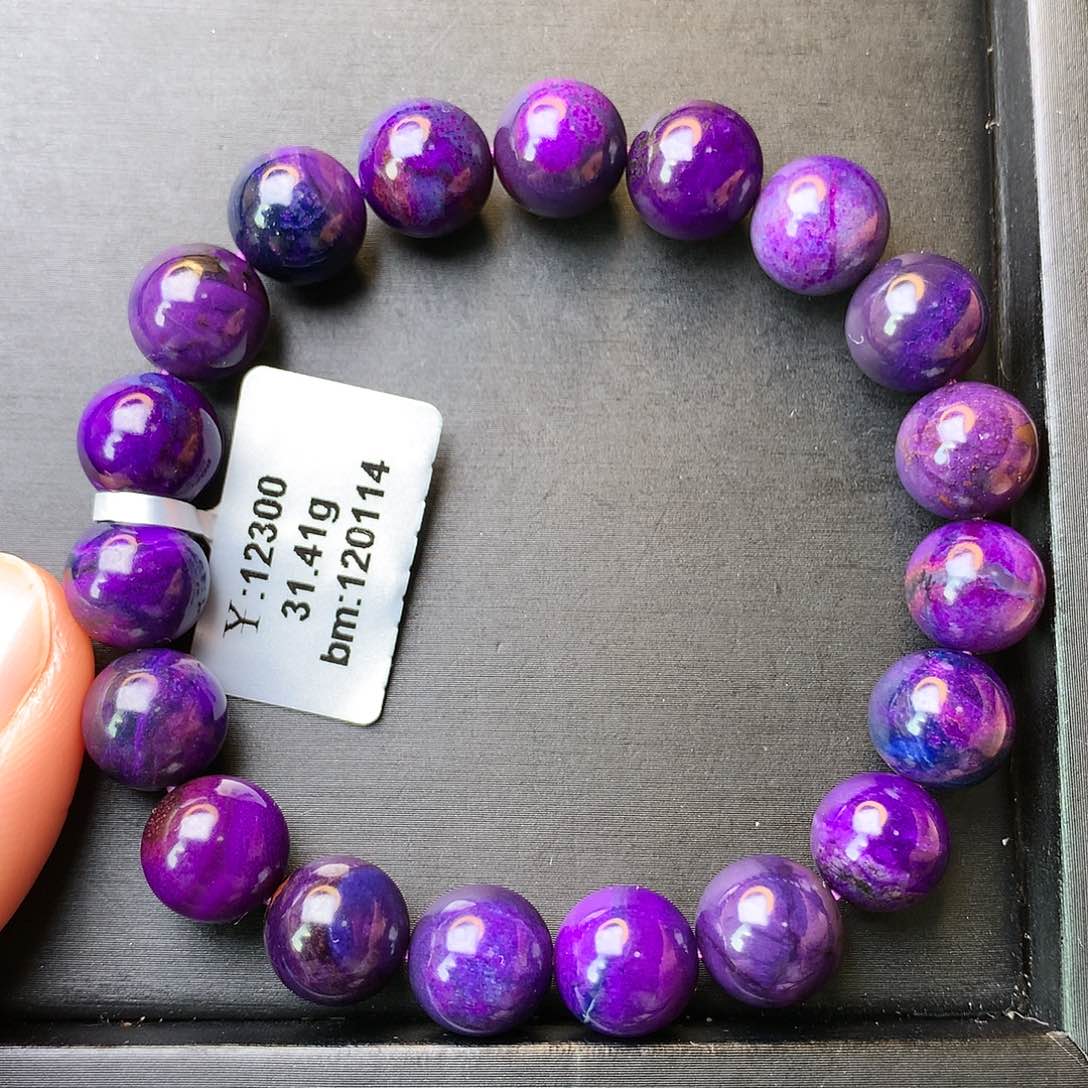 苏纪石（舒俱来）手串未镶嵌