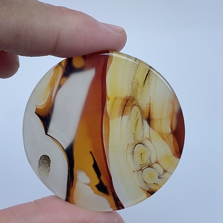 玛瑙/玉髓未镶嵌珠宝半成品