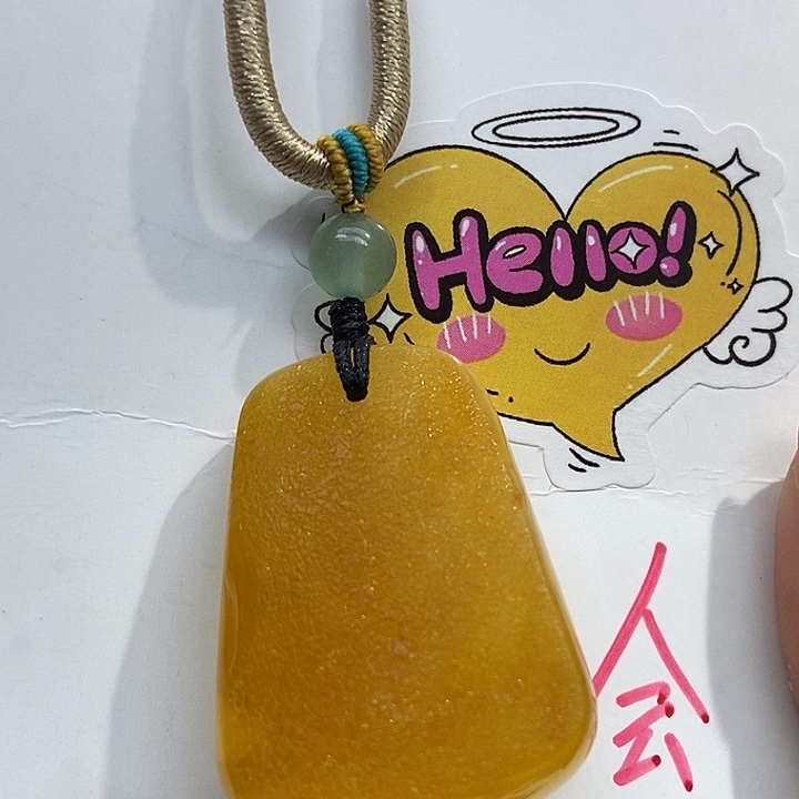 定制琥珀未镶嵌琥珀蜜蜡