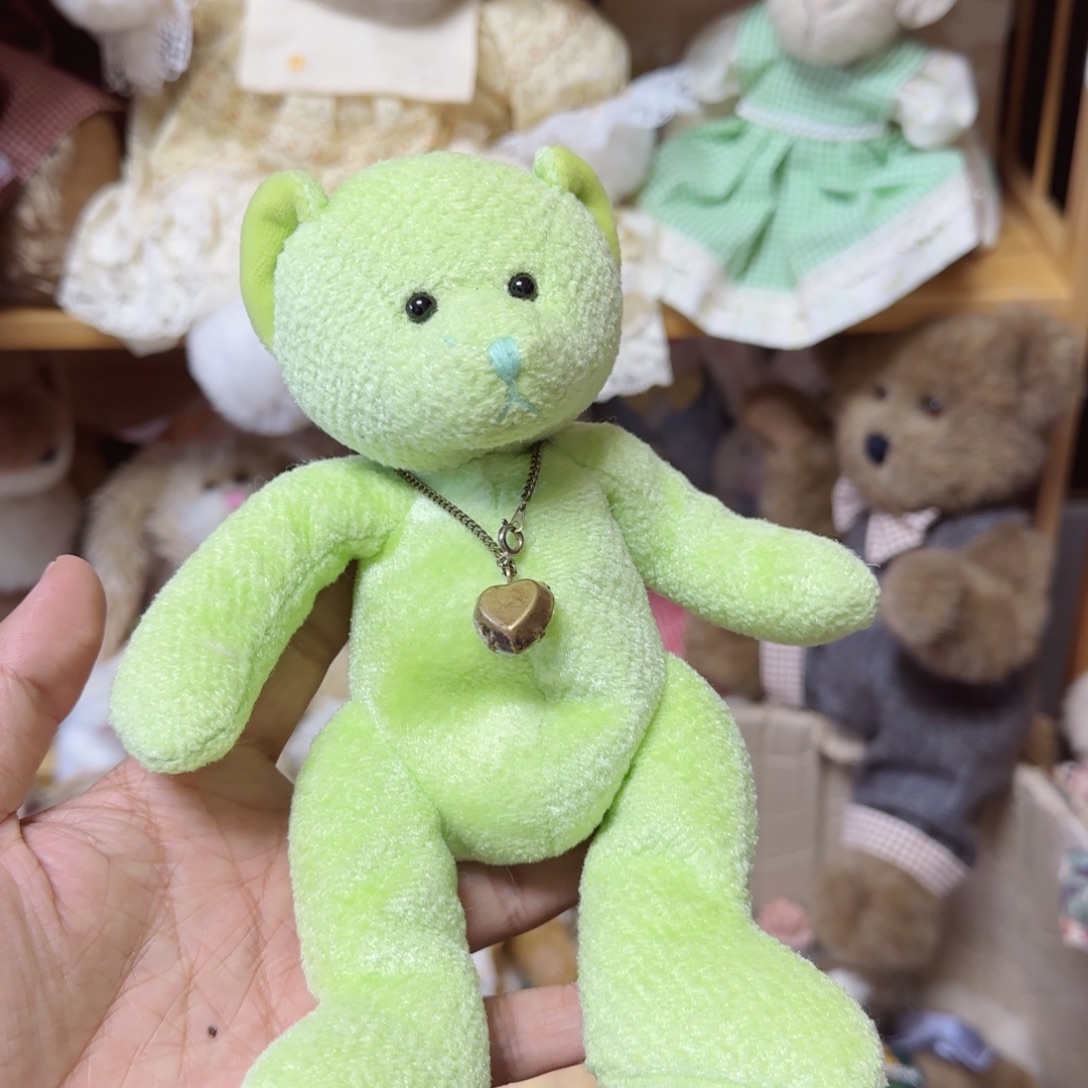 毛绒中古毛绒玩偶孤品玩偶孤品