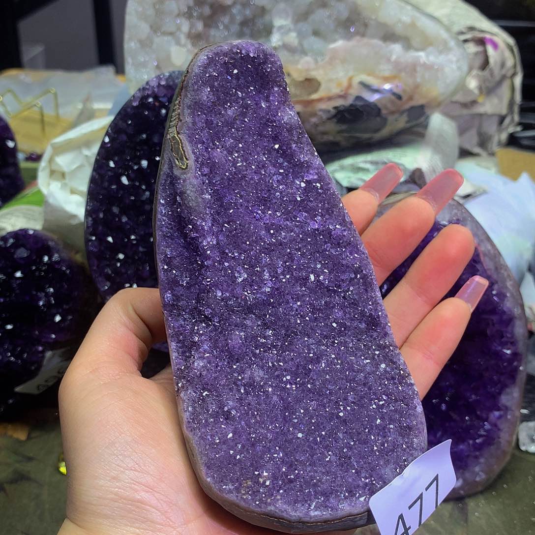 紫晶大型摆件（非配饰）未镶嵌