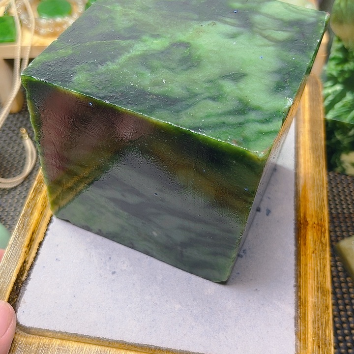 未镶嵌和田玉珠宝半成品伊***斯