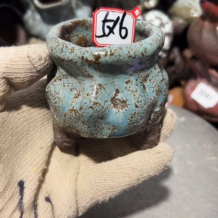 粗陶花盆制作就这样了