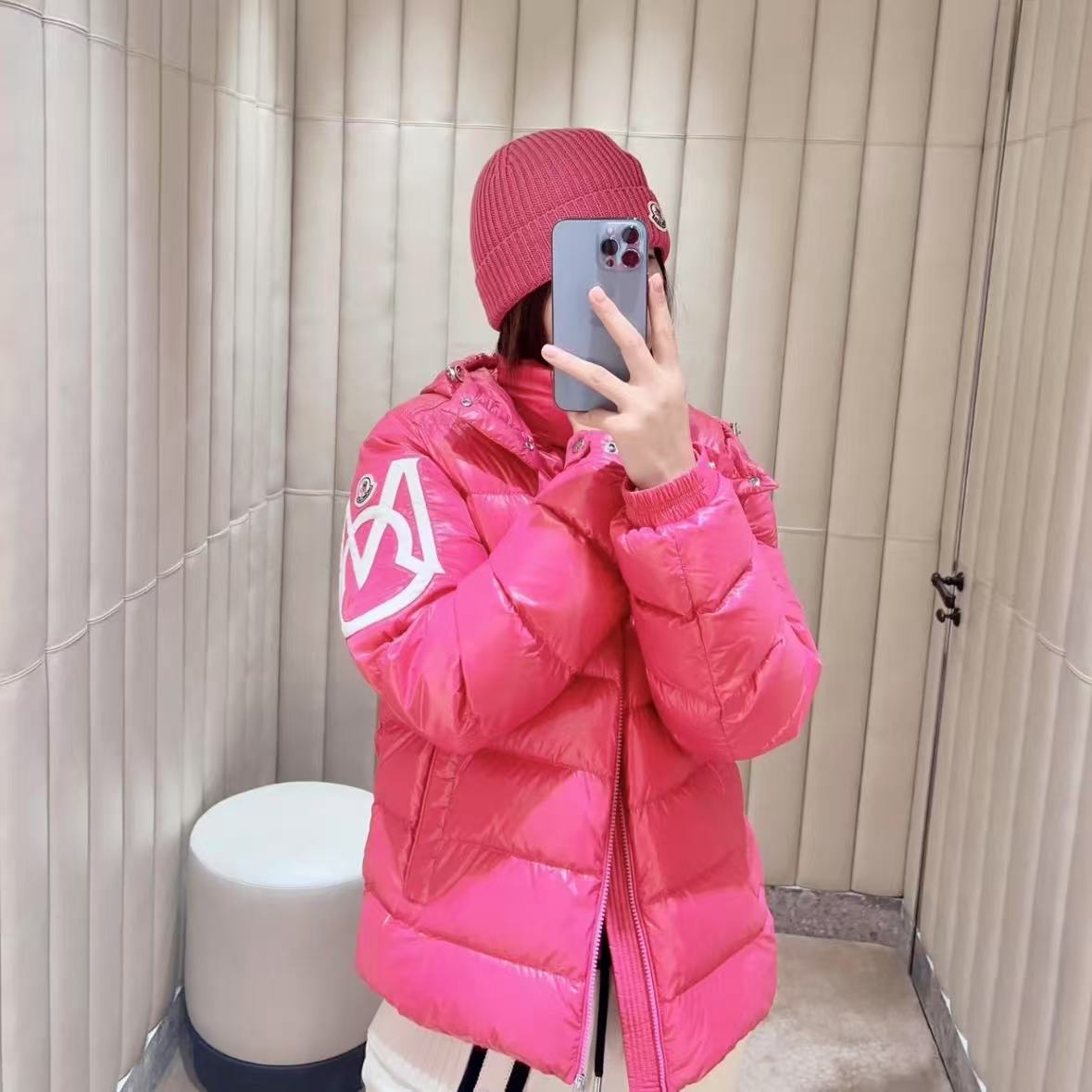 未使用 MONCLER 盟可睐 /GG/王一博同款saulx羽绒服 福利款