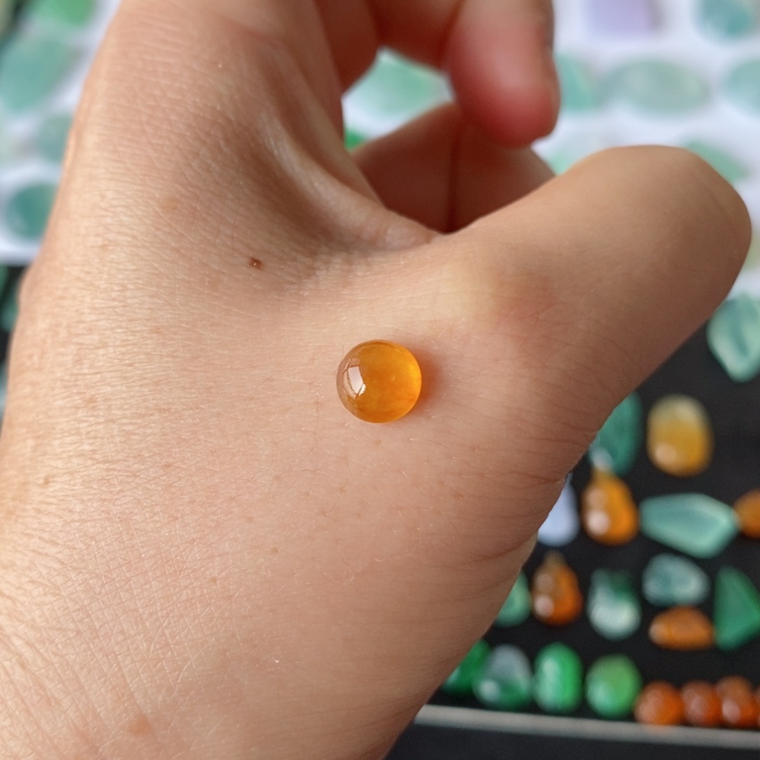 定制翡翠未镶嵌蛋面
