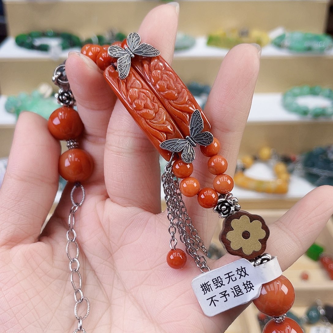 曾***香未镶嵌手链翡翠手链