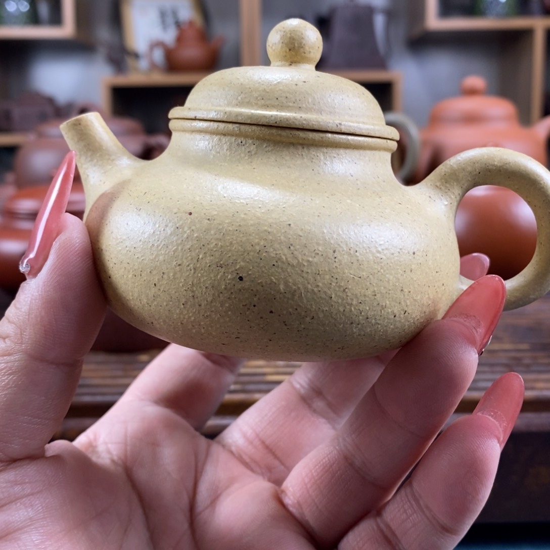 紫砂茶壶原矿紫砂壶