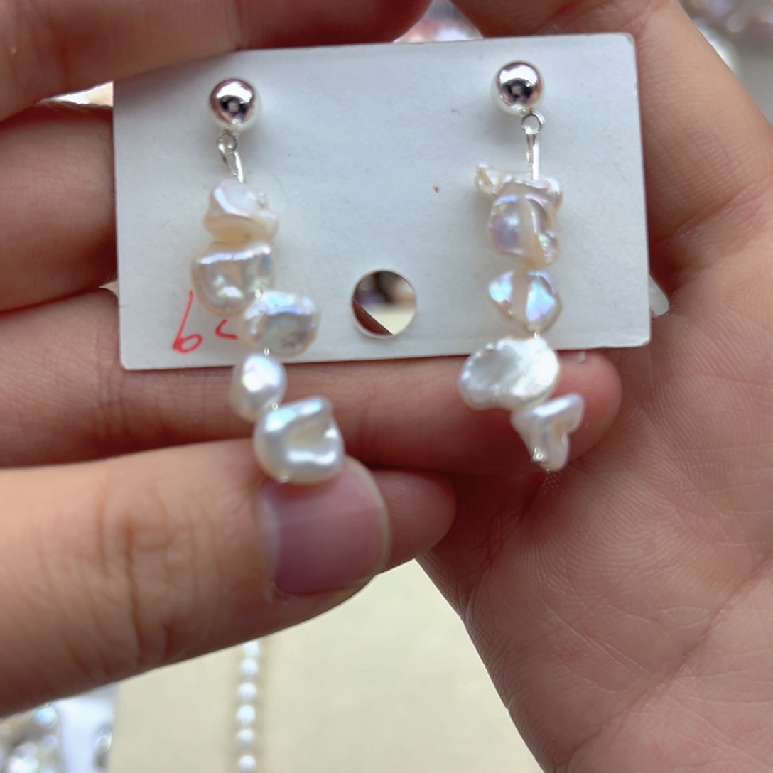 淡水珍珠未镶嵌颈饰