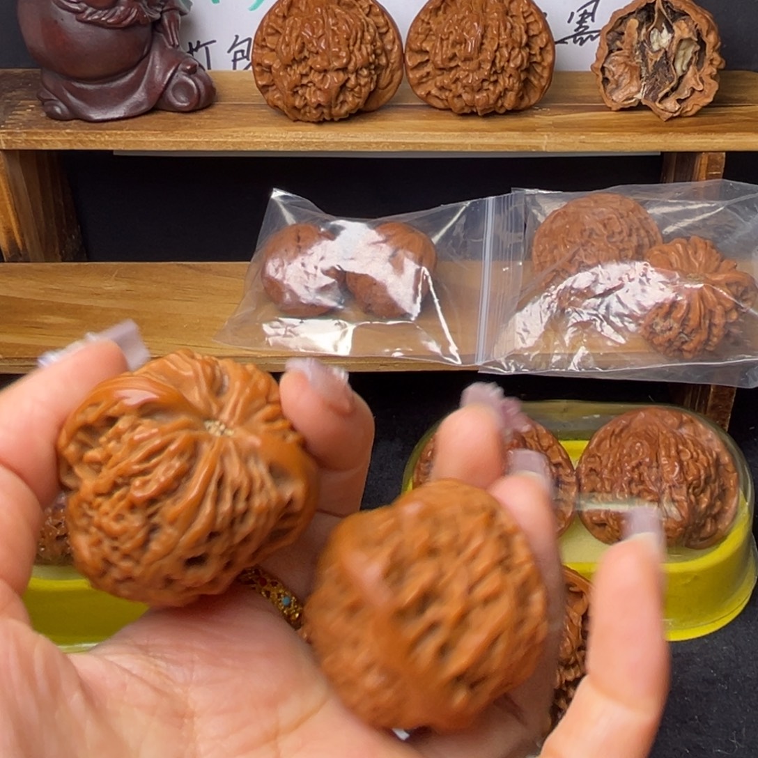 用***3桃核把件官帽福利