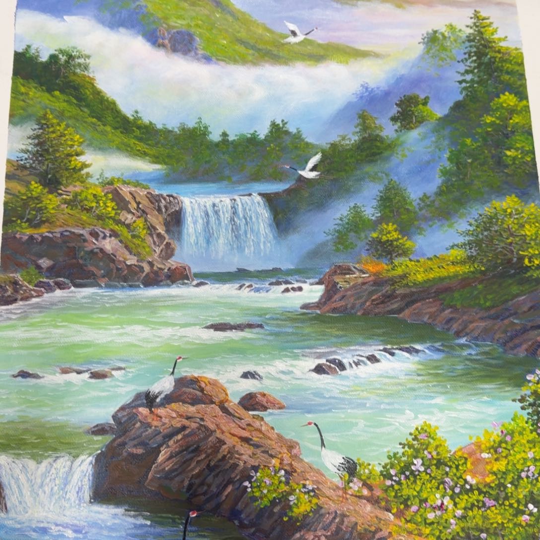 油画你在哪呢你现在在