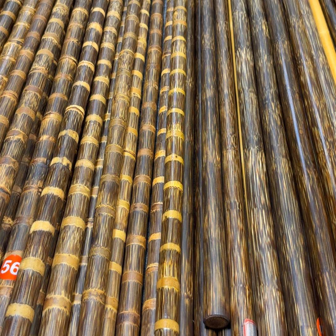 惠***业1.5米1.9厘米粗精品实心金丝竹