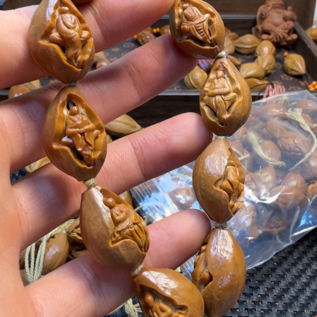 橄榄核手串/手链无相