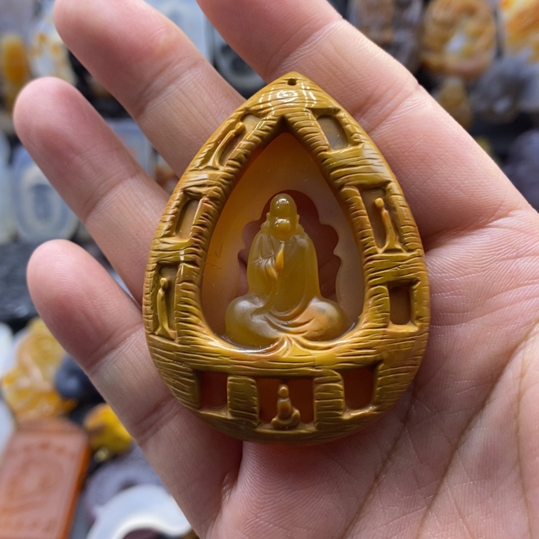 玛瑙/玉髓颈饰未镶嵌浩****业